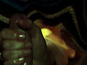 Under The Covers Milf Gives Sneaky Handjob Until Cum Explodes