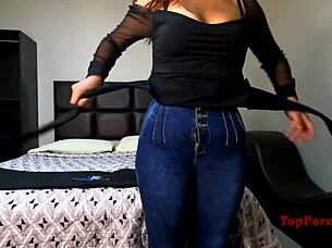 In this casual tale, Casting 008 features Salomé, a former webcam girl turned MILF, enjoying herself while her husband is away on a trip - free version.