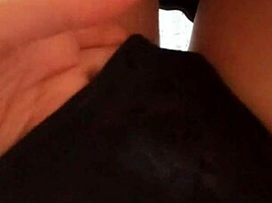 Curvy mature woman in lingerie shows off her fat homemade amateur style with slip details