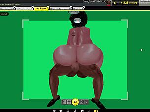 Big Ass Takes Monster Cock Deep