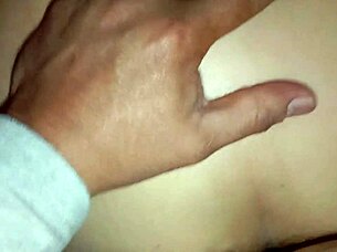 hey, loving this delicious amateur anal session with tons of creamy finish