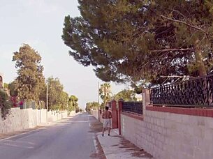 katrina moreno GETS FUCKED like a queen outdoors with deepthroat action and monster cock pounding her shaved pussy