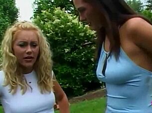 Big Nipples Harden Wildly!