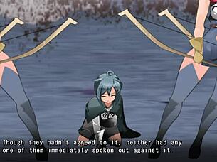 i dominate as tall elf in intense face sitting scene