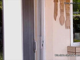 Sucking And Riding Huge Black Cock In Steamy Shower With Deepthroat Gagging