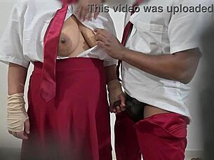 Indian College Students Dive Into Intense Sex Sessions