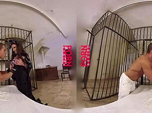 Brunette Teen In Cosplay Gives Blowjob And Takes Hardcore Anal In Reality Sex Scene