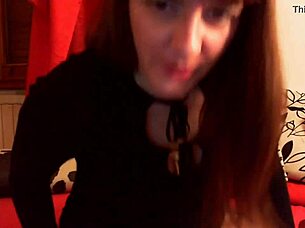 Nicoletta Shoves Her Feet In Your Face And Demands Your Tongue Clean Them All!