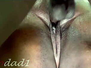 Hey, check out chubby girl MissThicObsession giving sloppy head and begging to get her big pussy and ass fucked hard in full video.