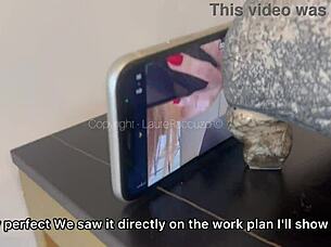 D�fi Inconnu - Je Me Fais D�monter Par Le Livreur De Colis with Tight Pussy Blonde Milf in Rough Doggystyle Quickie!