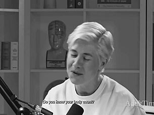 in a candid casting interview the pornstar reviews her spreadsheet tallying 150-200 encounters with detailed spreading insights