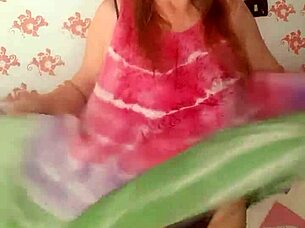 Cougar granny, dance and seduce me with those big natural tits in this compilation!