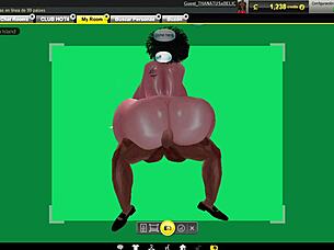 Big Ass Takes Monster Cock Deep