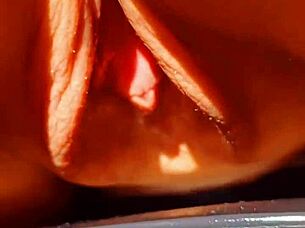 Ever Wonder How A Sexy Mature Blonde Spreads Her Huge Wet Shaved Pussy Lips For Exhibitionist Fun?