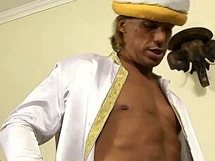 The mature Indian wife with big tits and fat ass experienced intense interracial hardcore fucking from behind.