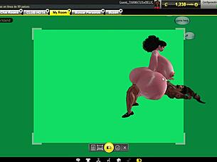 Big Ass Takes Monster Cock Deep