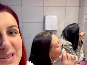 Intense Public Anal Passion With Latina And Massive Cock