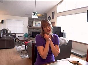 impregnating my older friends wife rebecca vanguard, oh man, with wca productions, like ripping clothes and creampie in bedroom...