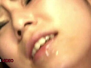 SAKURA KIRYUS HAIRY PUSSY GETS STIMULATED BY HARDCORE TOYS BEFORE SHE GETS FUCKED!