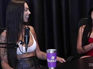 I love compilations of swing cast with Tifany Rocha and Didy Reis, part 1 on sheer red, so hot