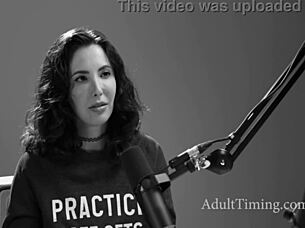 in a candid casting interview the pornstar reviews her spreadsheet tallying 150-200 encounters with detailed spreading insights