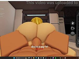 Blonde Babe Sucks And Rides Monster Cock In Doggystyle Action!