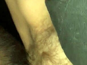 Outdoor Sex Session On Car With Hairy Pussy Action