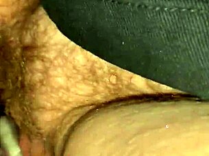 Outdoor Sex Session On Car With Hairy Pussy Action