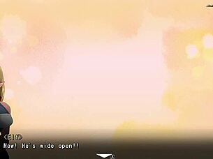 i dominate as tall elf in intense face sitting scene