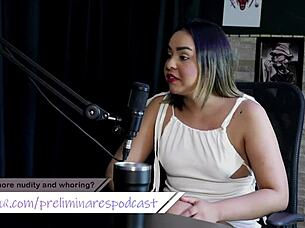 Swingers explore glamorous lingerie in bisexual compilation