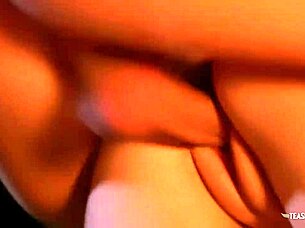 This lucky mofo licked her big clit by the waterfall so she gave him a handjob!