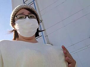 Married woman feels thrill from outdoor activity in full German video