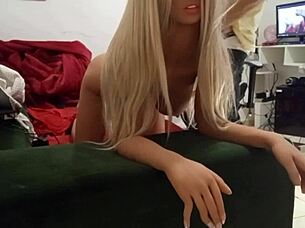 Outdoor Public Anal Toy Play