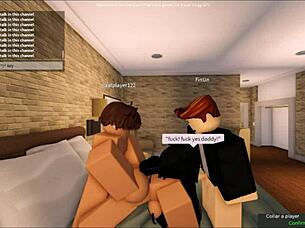 Game Whore Experiences Intense Group Banging In Wild 3some Encounter