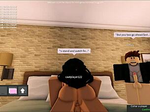 Game Whore Experiences Intense Group Banging In Wild 3some Encounter