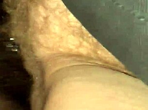 Outdoor Sex Session On Car With Hairy Pussy Action