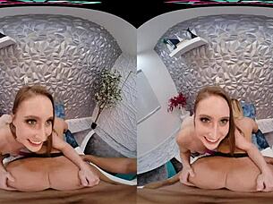 Vrhush Hands-On Approach With Alura Jenson & Laney Grey Featuring Hardcore Blowjob Cum Swapping And Milf 3some In Missionary And Doggystyle.