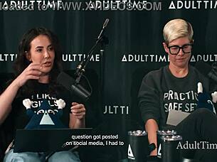 in a candid casting interview the pornstar reviews her spreadsheet tallying 150-200 encounters with detailed spreading insights