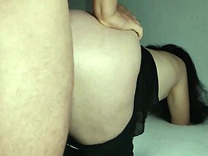 Amateur Slut Milf Gets A Hard Fuck And Creampie!