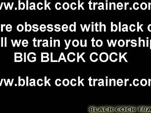 Oh Yes! I See How Desperately You Crave That Massive Black Cock In Femdom Action
