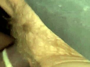 Outdoor Sex Session On Car With Hairy Pussy Action