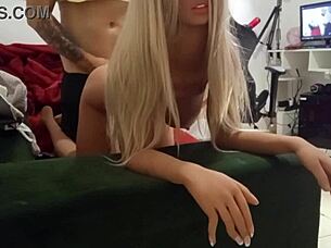 Outdoor Public Anal Toy Play