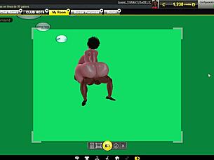 Big Ass Takes Monster Cock Deep