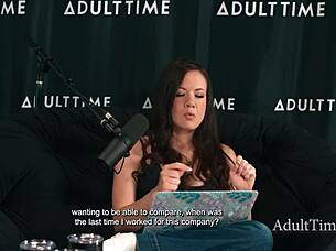 in a candid casting interview the pornstar reviews her spreadsheet tallying 150-200 encounters with detailed spreading insights