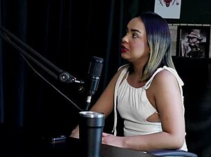 Swingers explore glamorous lingerie in bisexual compilation