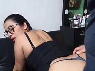 Quick Sex with My Wife's Quiet Friend Turns Naughtiest Ever