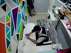 hey, who's this shoplifting slut talula thomas getting dirty with big black cock?