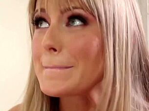 Hey, what if I discipline you like Cherie Deville does to that blonde lesbian teen?