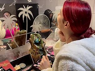 Intense Public Anal Passion With Latina And Massive Cock