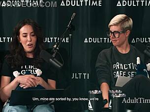 in a candid casting interview the pornstar reviews her spreadsheet tallying 150-200 encounters with detailed spreading insights